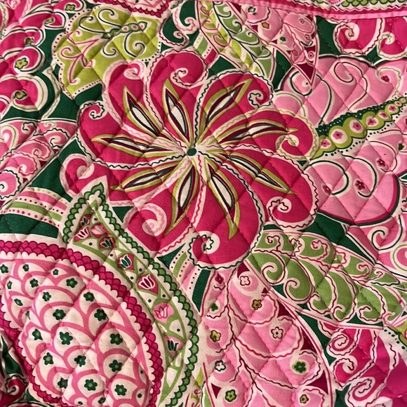 Vera Bradley Pinwheel Pink Tote - Picture 2 of 6